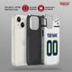 Seattle White - Football Colors 23 - Arena Cases