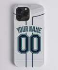 Seattle White Home - Baseball Colors 23 - Arena Cases