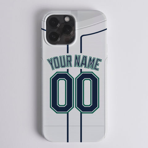 Seattle White Home - Baseball Colors 23 - Arena Cases