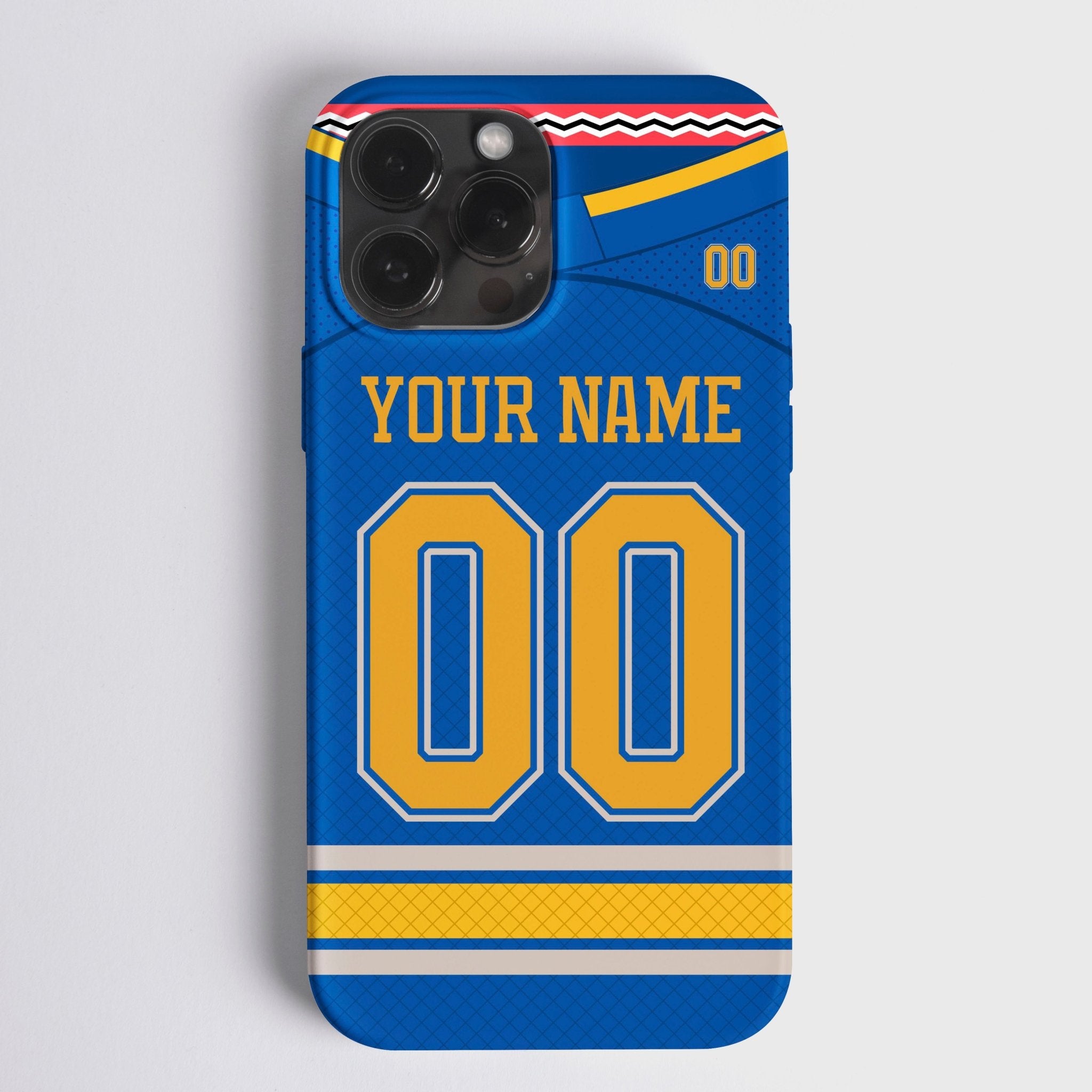 St. Louis Alternate - Hockey Colors 23 - Arena Cases
