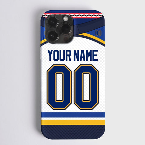 St. Louis Away - Hockey Colors 23 - Arena Cases