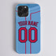 St. Louis Light Blue Alternate - Baseball Colors 23 - Arena Cases