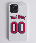 St. Louis White Home - Baseball Colors 23 - Arena Cases