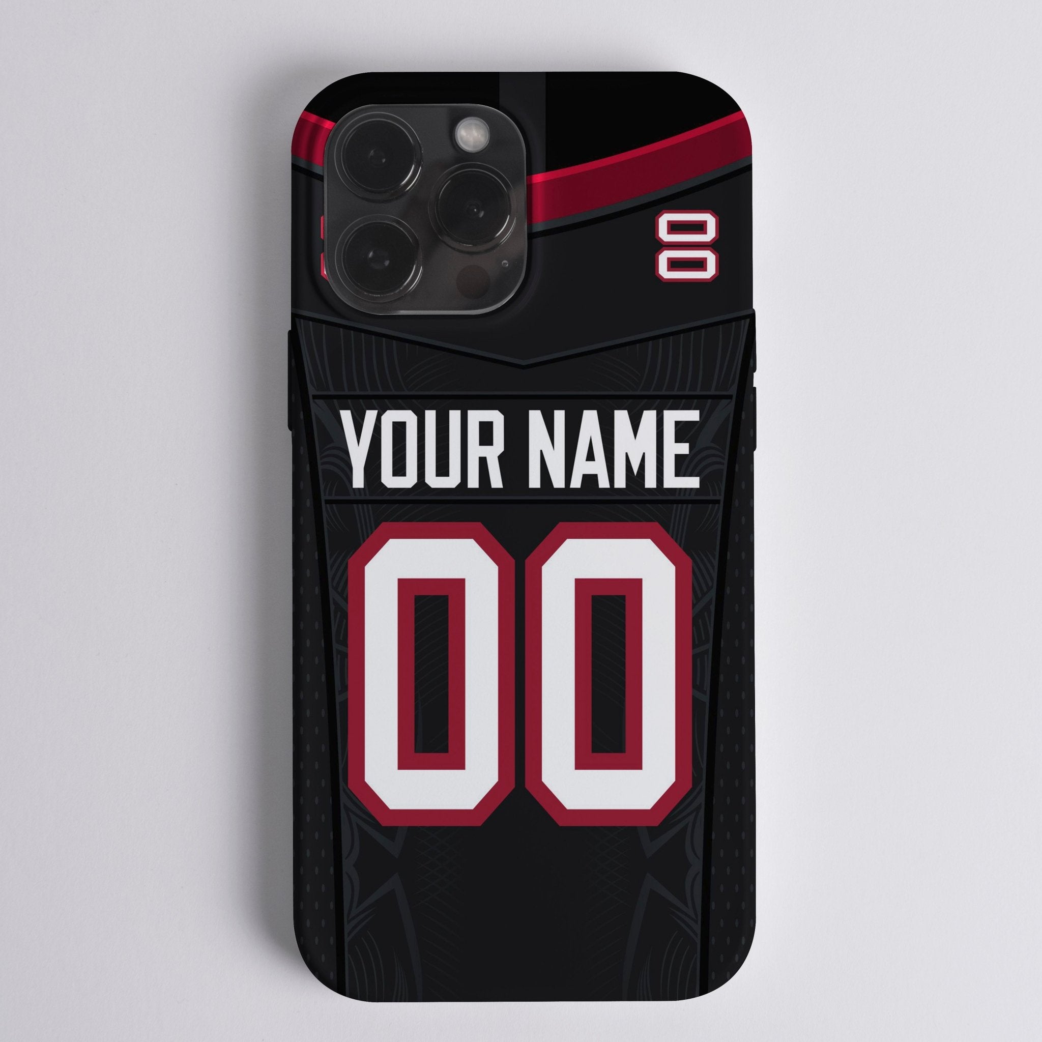 Tampa Bay Black - Football Colors 23 - Arena Cases
