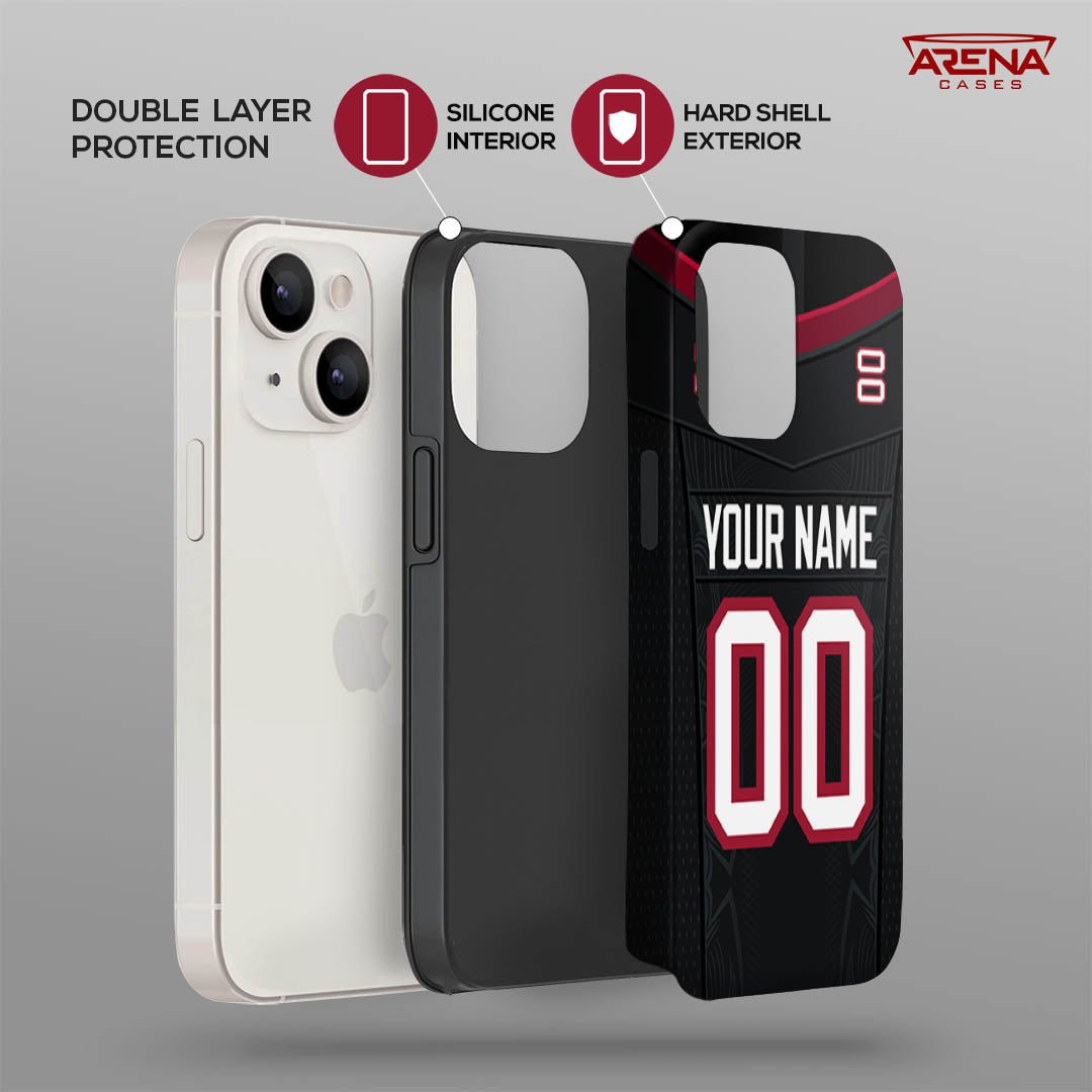 Tampa Bay Black - Football Colors 23 - Arena Cases