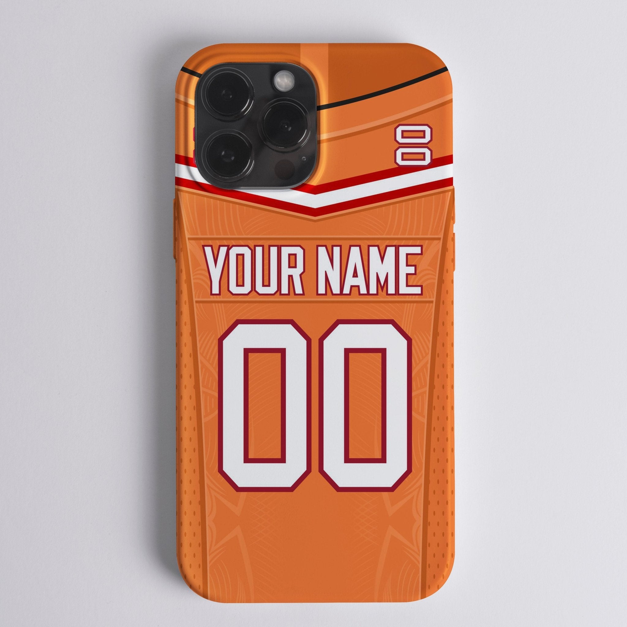 Tampa Bay Orange - Football Colors 23 - Arena Cases