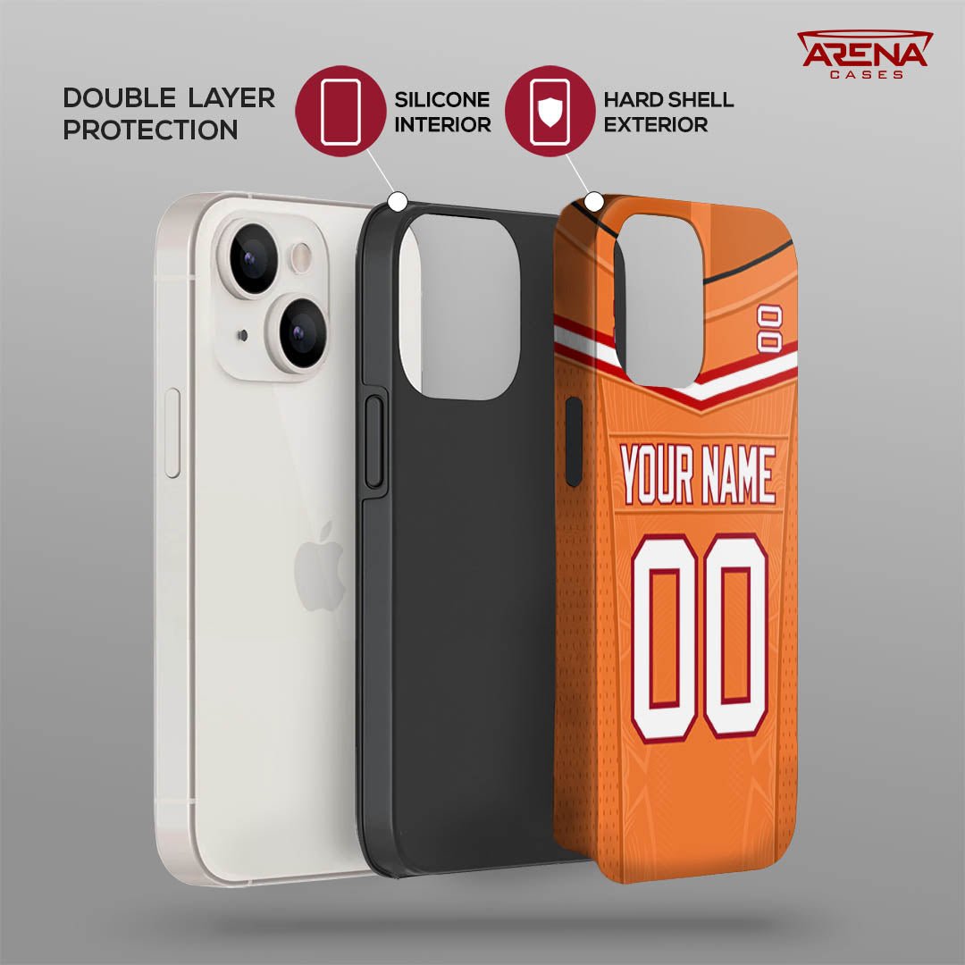 Tampa Bay Orange - Football Colors 23 - Arena Cases