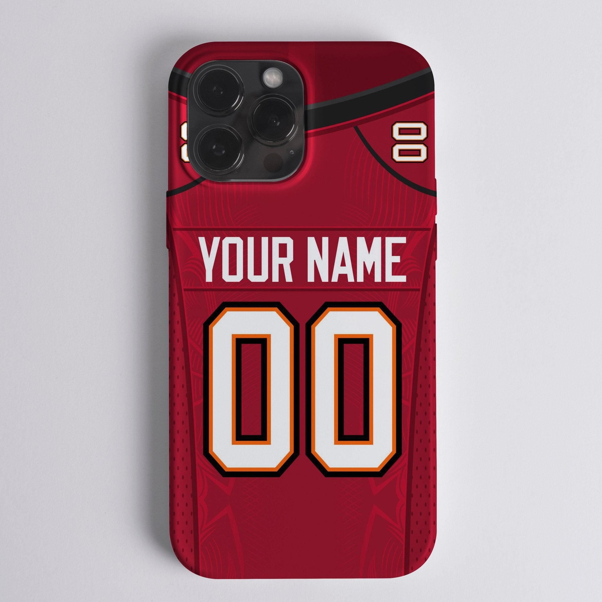 Tampa Bay Red - Football Colors 23 - Arena Cases