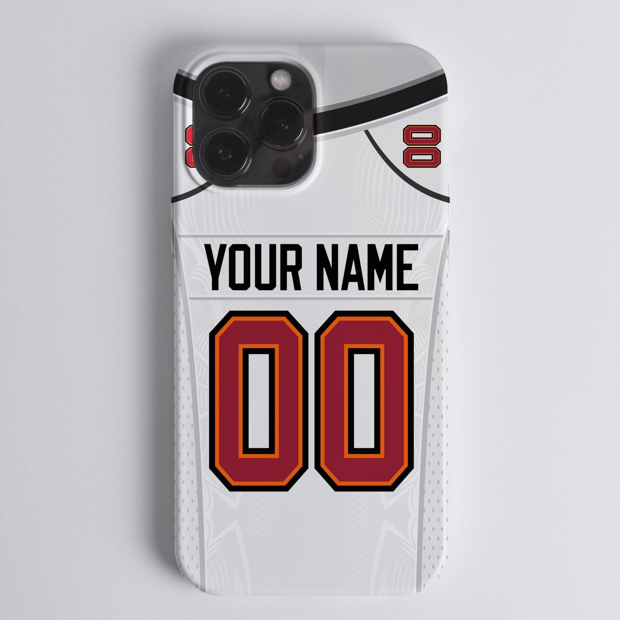 Tampa Bay White - Football Colors 23 - Arena Cases