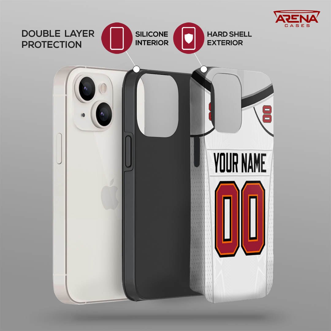 Tampa Bay White - Football Colors 23 - Arena Cases