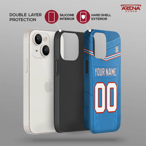 Tennessee Blue - Football Colors 23 - Arena Cases