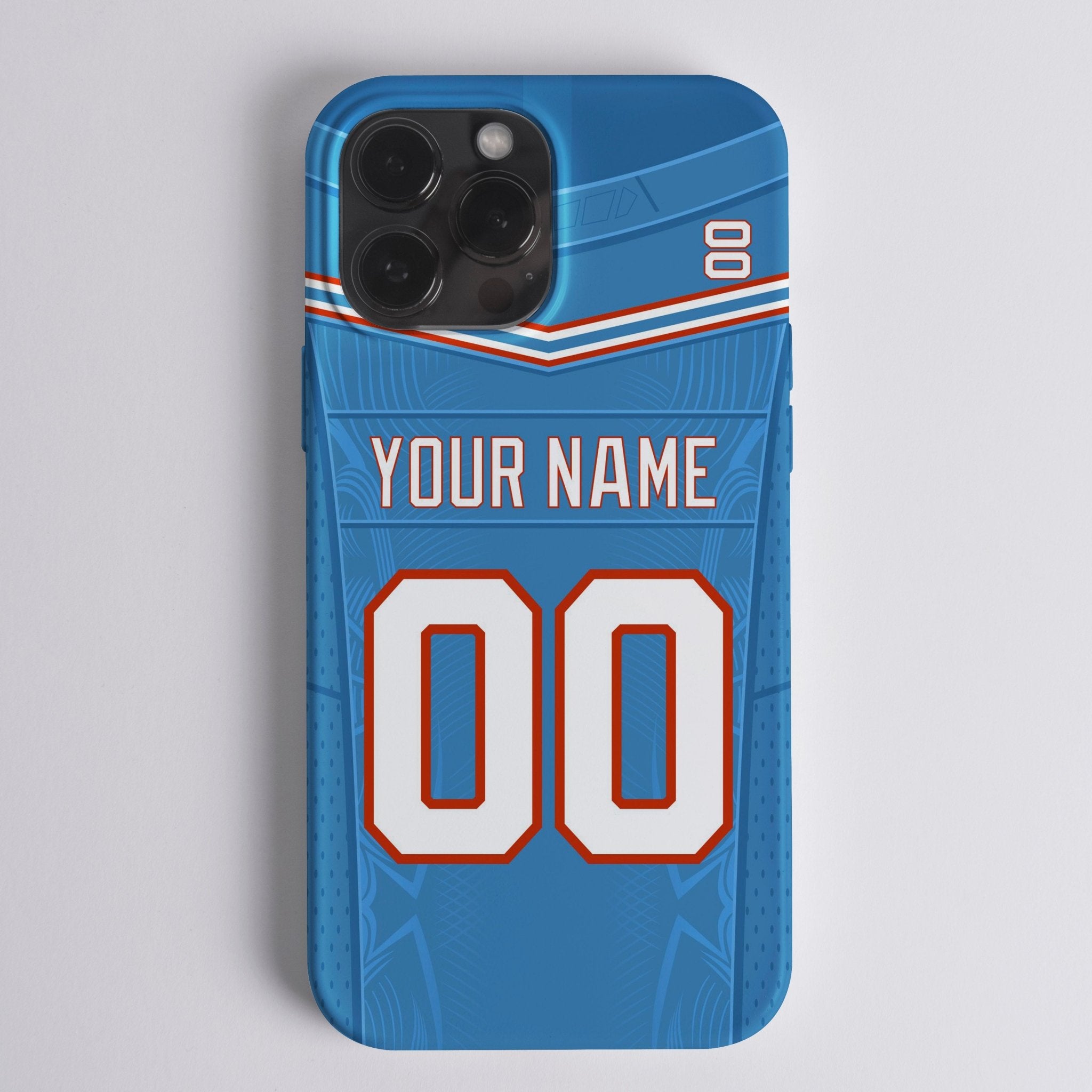 Tennessee Blue - Football Colors 23 - Arena Cases