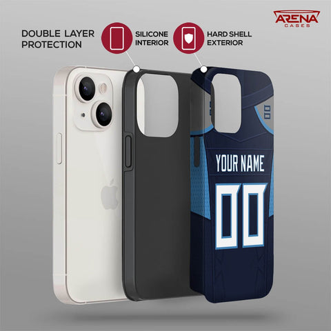 Tennessee Navy - Football Colors 23 - Arena Cases