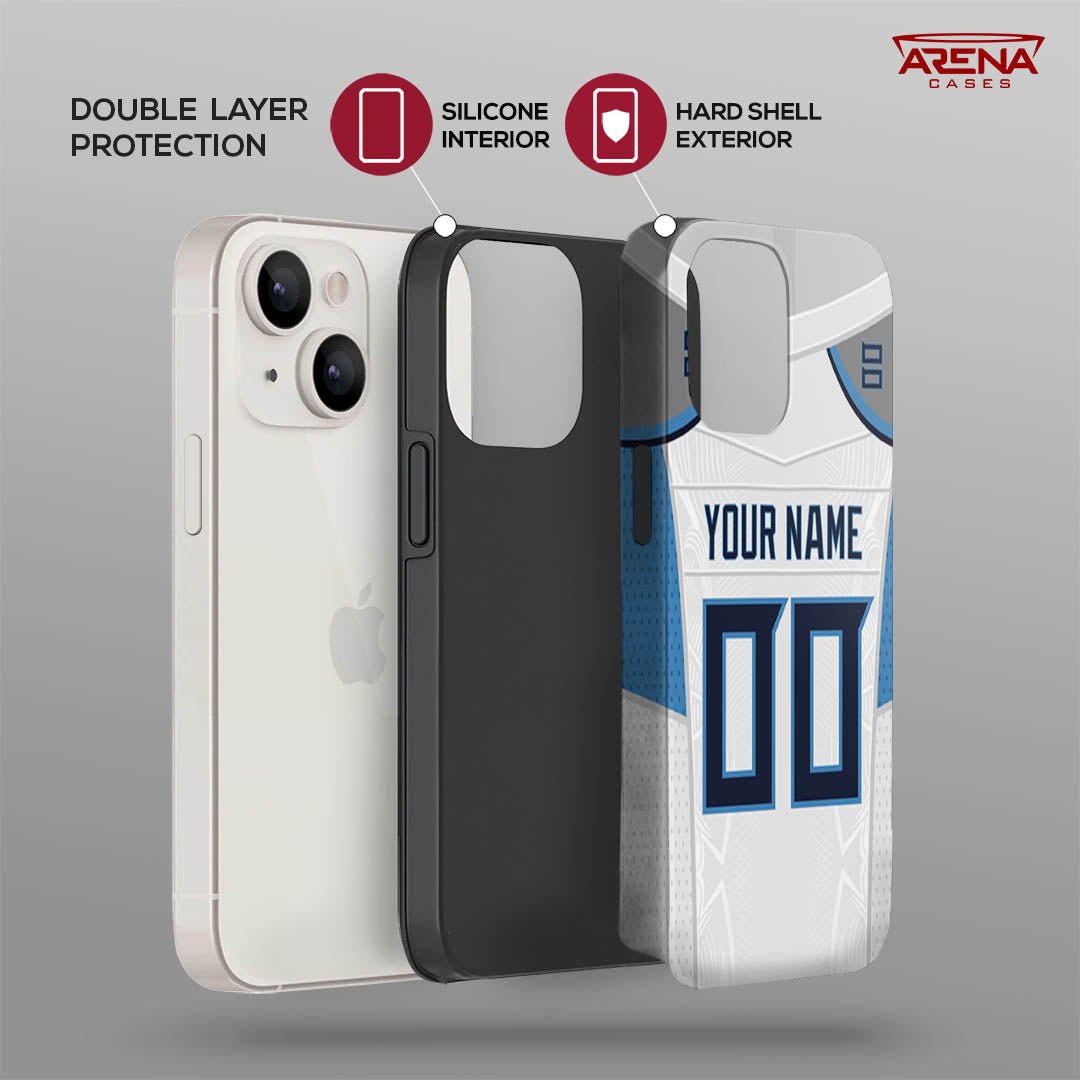 Tennessee White - Football Colors 23 - Arena Cases