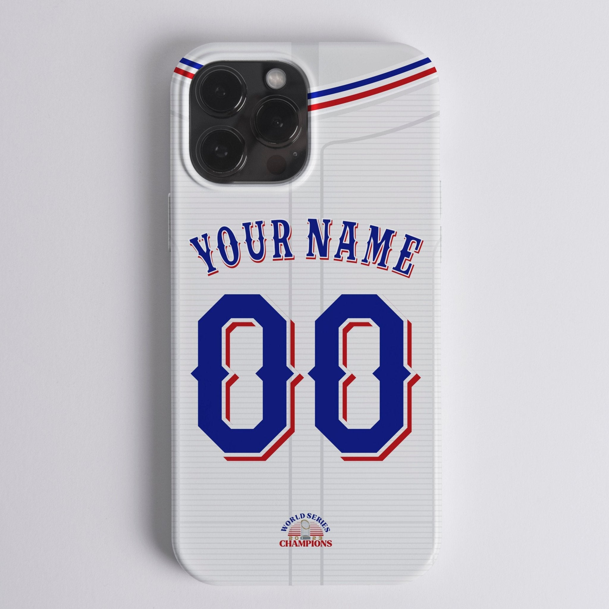 Texas White - Baseball Colors 23 - Arena Cases