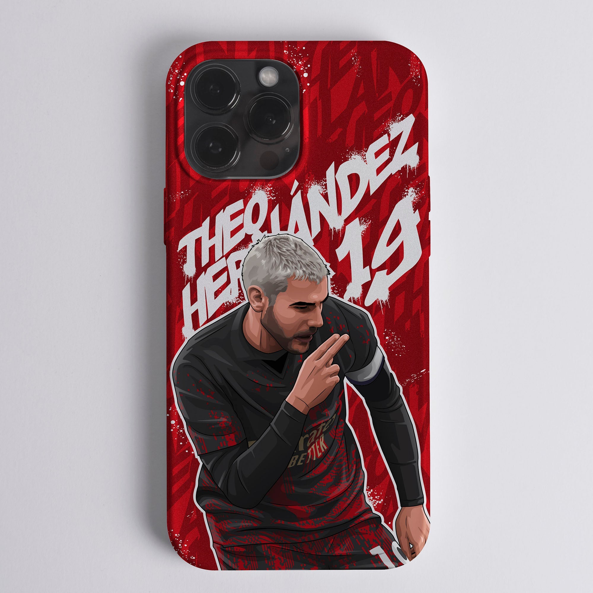 Theo Hernandez - Graffiti - Arena Cases