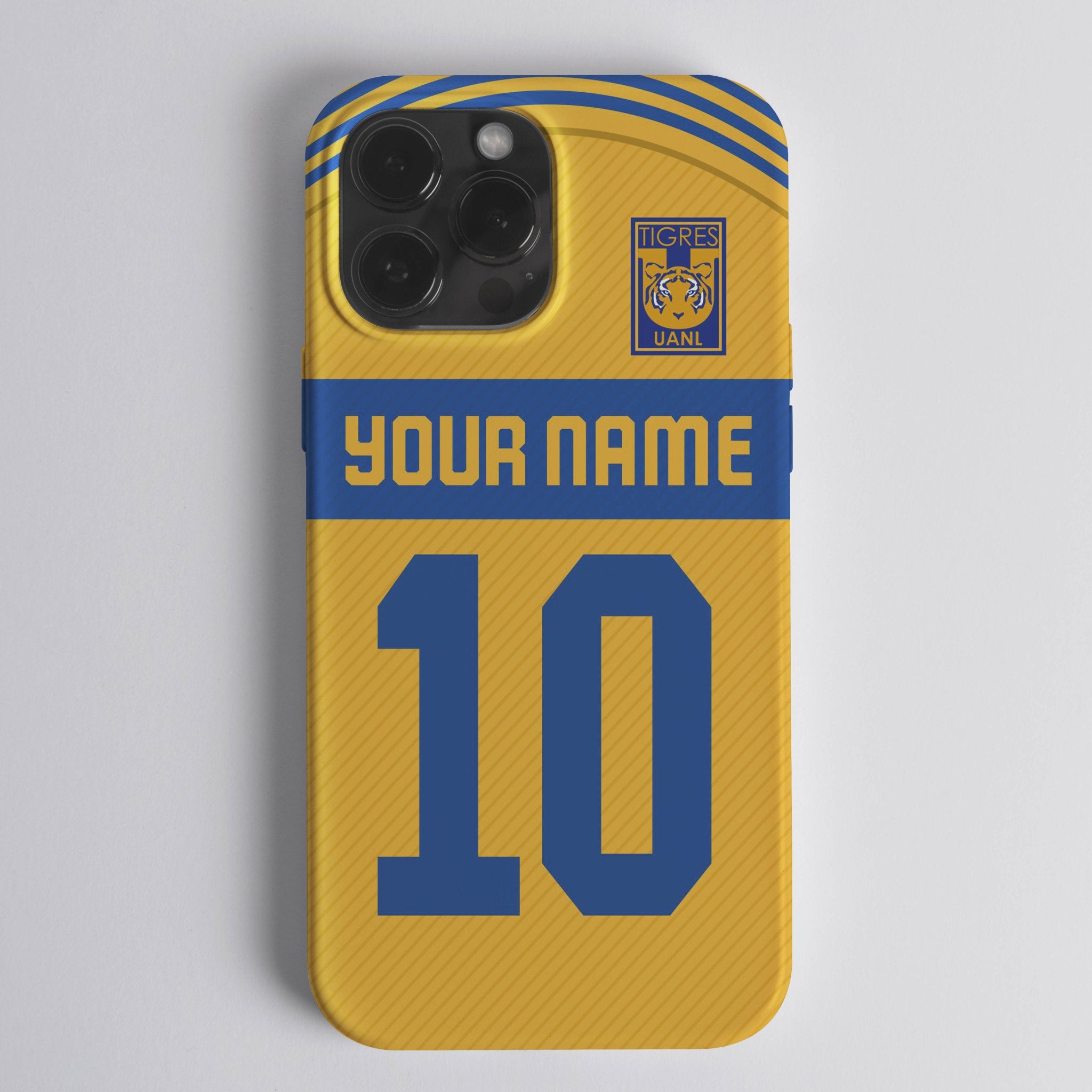 Tigres Home - Colors 22 - Arena Cases