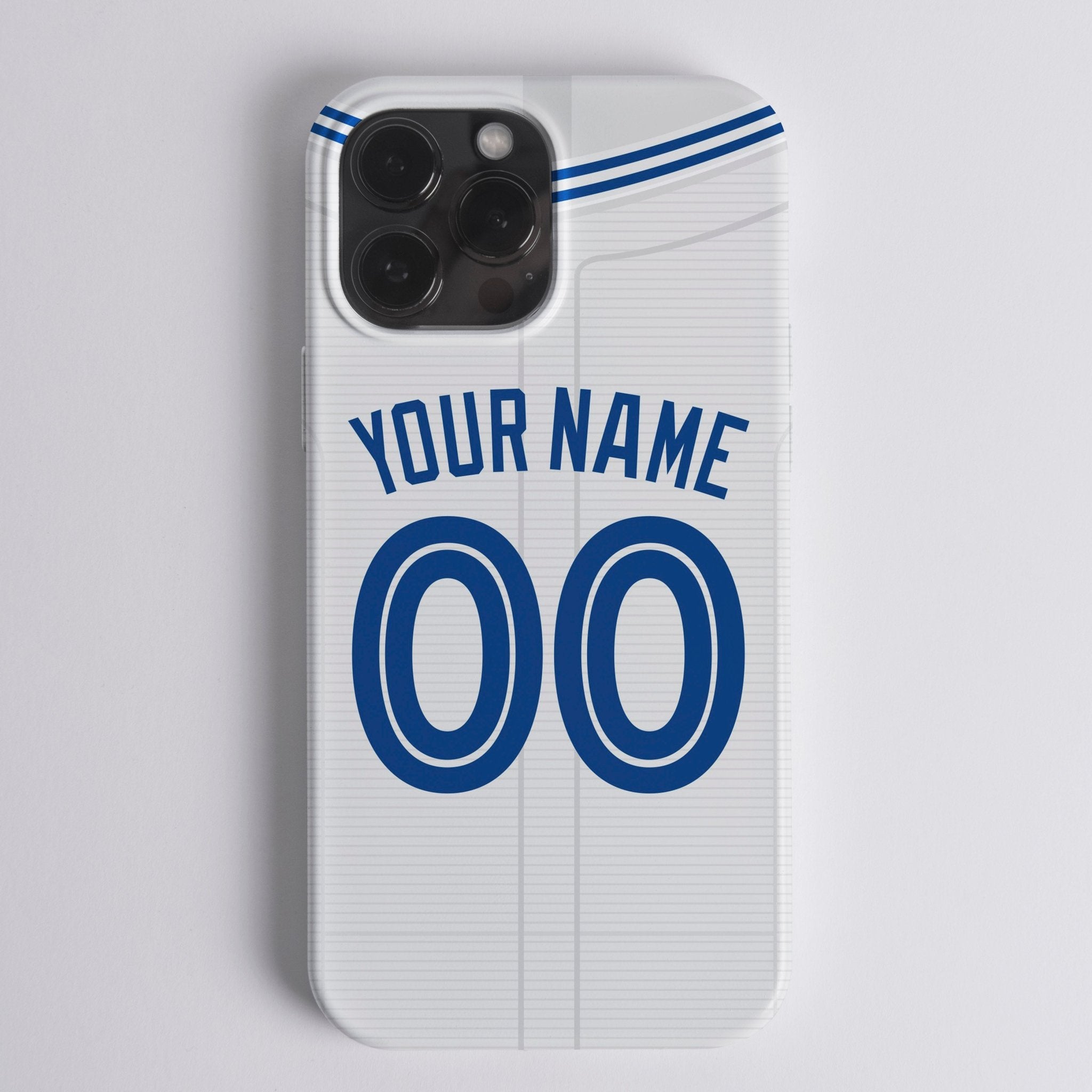 Toronto White Home - Baseball Colors 23 - Arena Cases