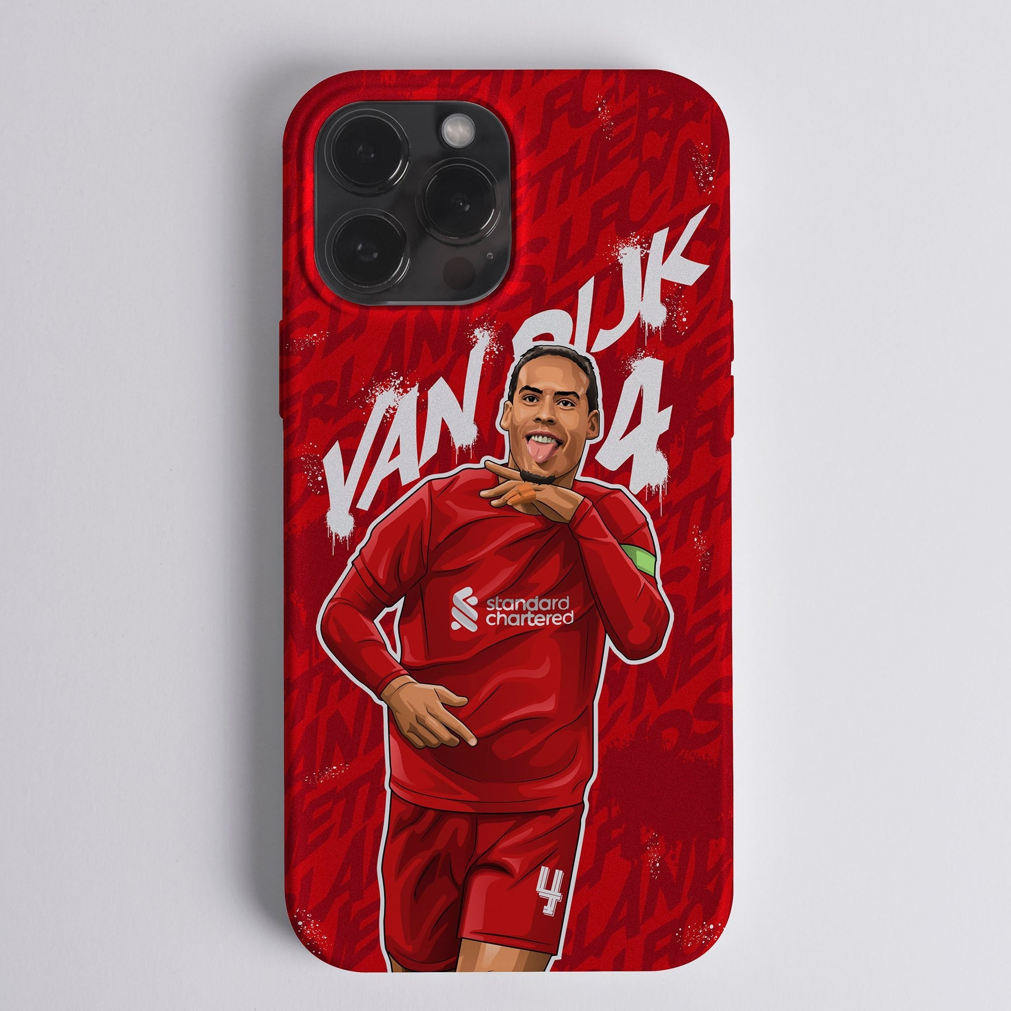 Van Dijk - Graffiti - Arena Cases