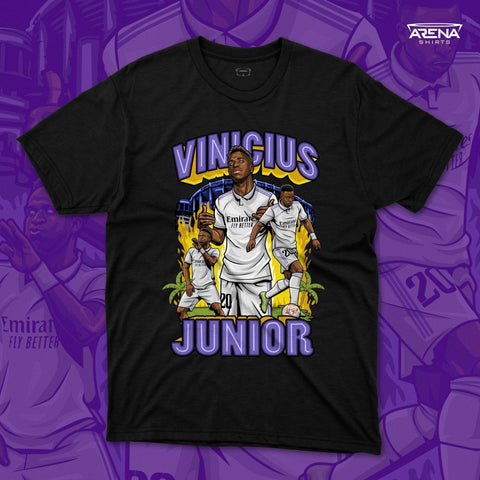 Vinicius Jr - Arena T-Shirts - Arena Cases