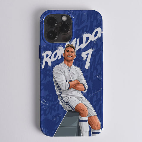 Vintage Ronaldo - Graffiti - Arena Cases