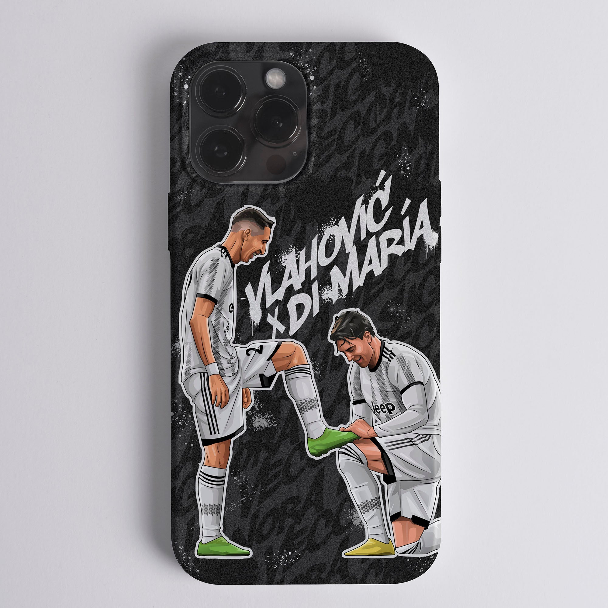 Vlahovic x Di Maria - Graffiti - Arena Cases
