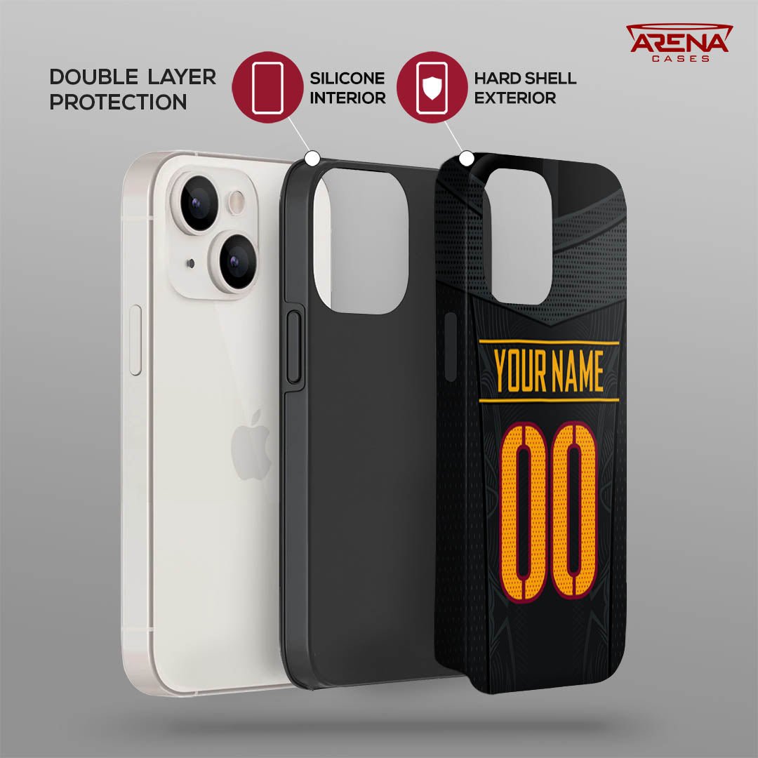 Washington Black - Football Colors 23 - Arena Cases