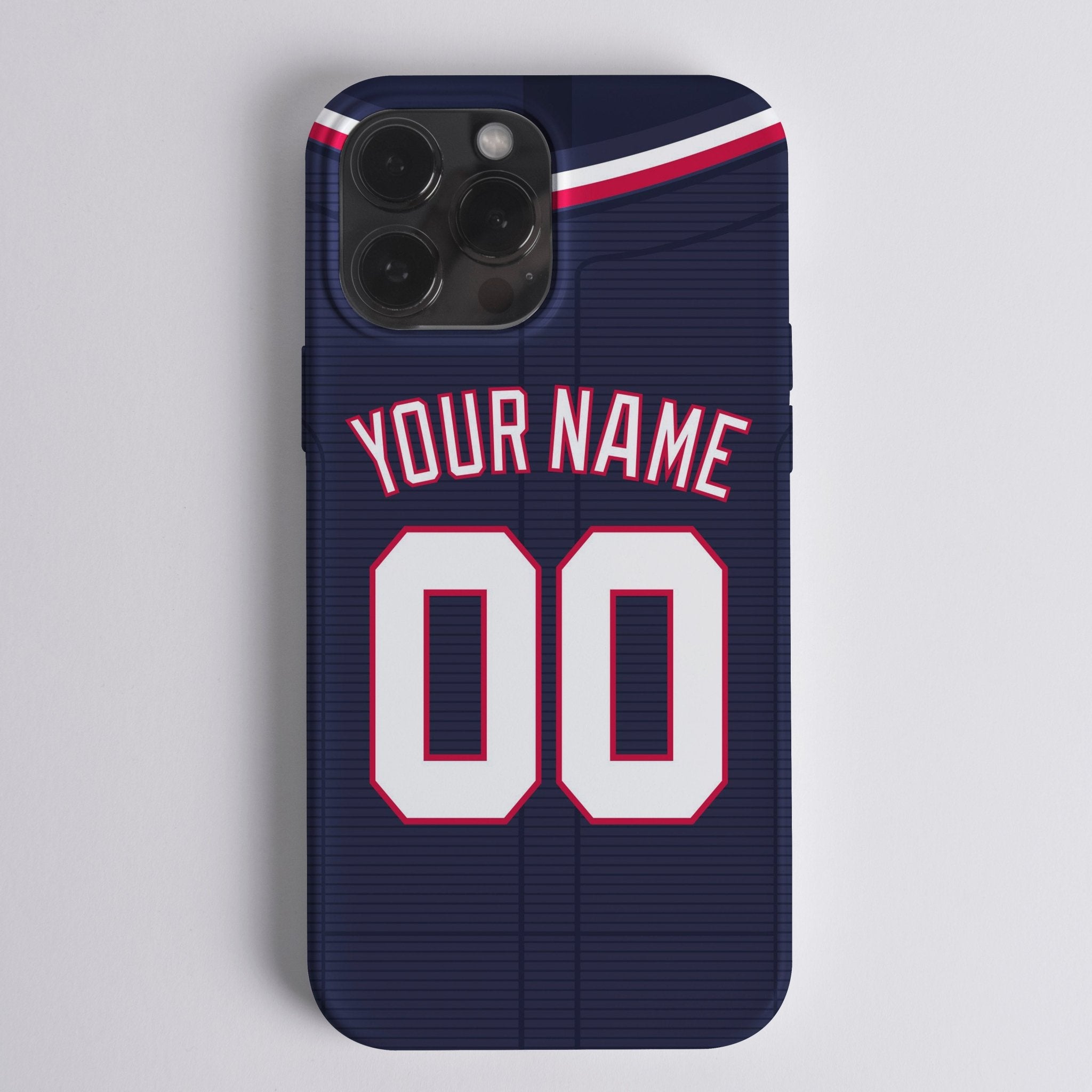 Washington Navy Alternate - Baseball Colors 23 - Arena Cases