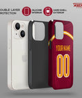 Washington Red - Football Colors 23 - Arena Cases
