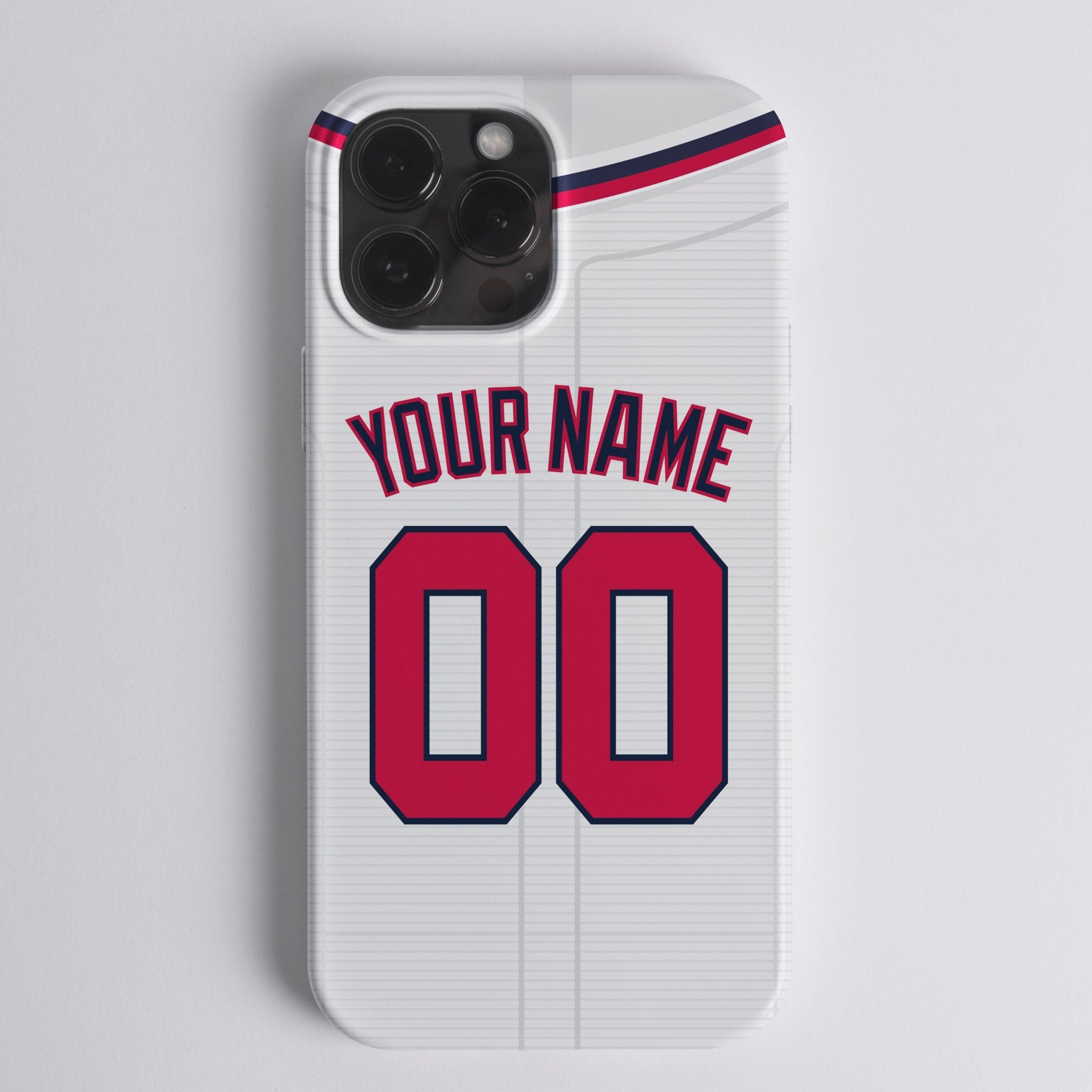 Washington White Home - Baseball Colors 23 - Arena Cases