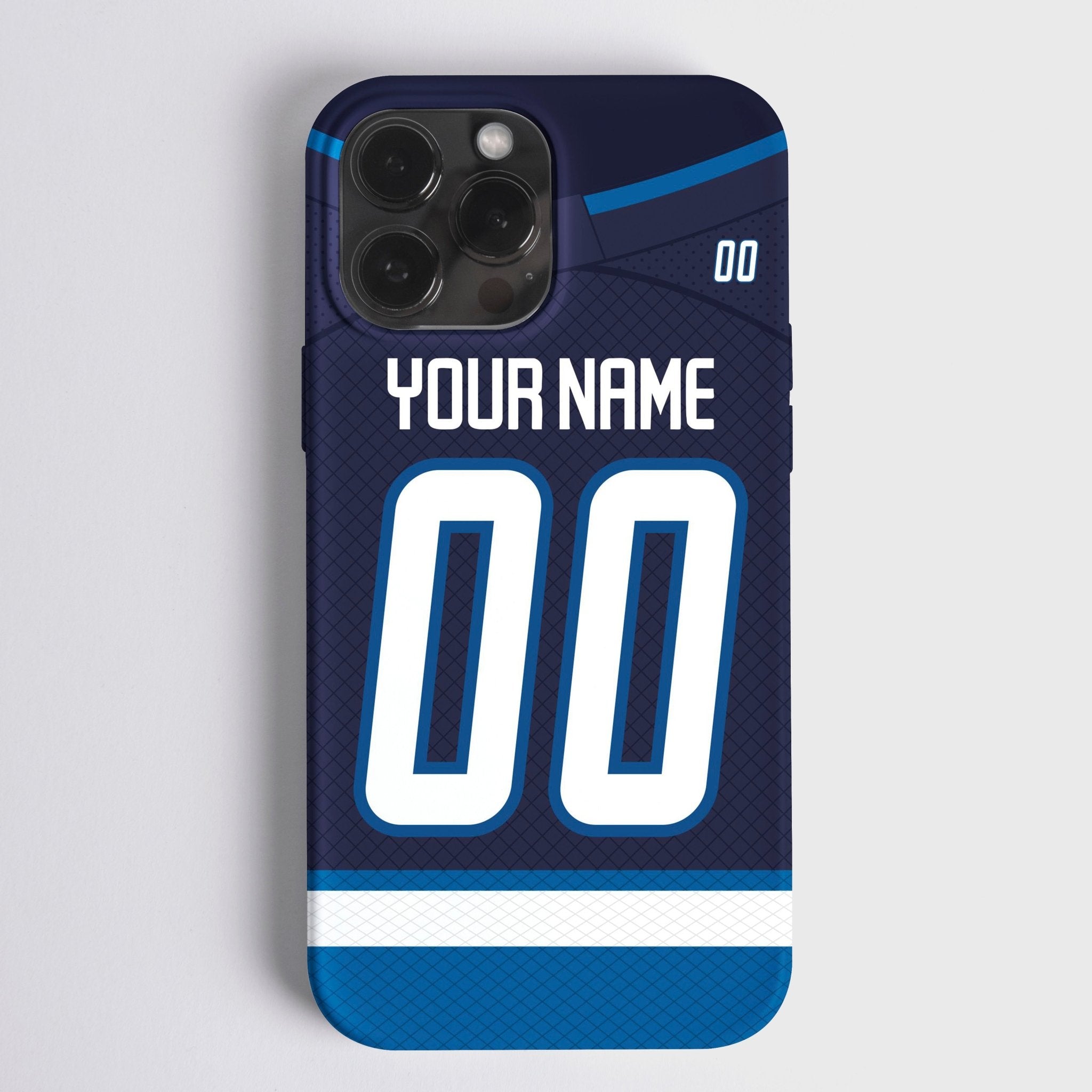 Winnipeg Home - Hockey Colors 23 - Arena Cases